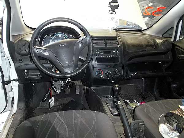  Chevrolet SAIL 2013    EN DESARME