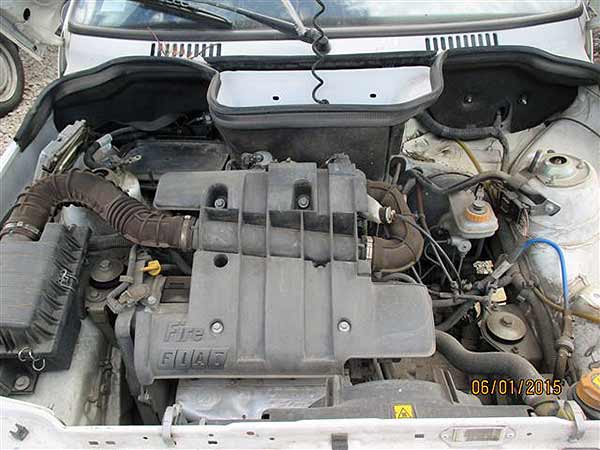 CAJA DE CAMBIOS Fiat UNO 2013  USADA  EN DESARME
