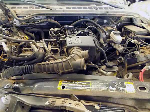  Ford RANGER 2010    EN DESARME
