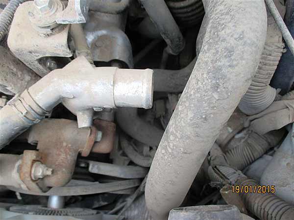  Nissan TERRANO 2013    EN DESARME