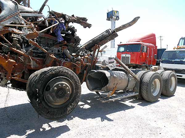  Freightliner FLB 1995    EN DESARME