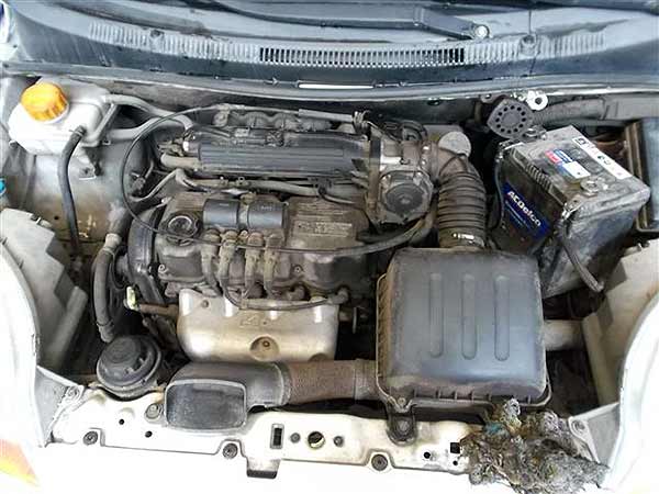  Chevrolet SPARK 2007    EN DESARME