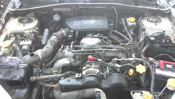  Subaru LEGACY 2005    EN DESARME