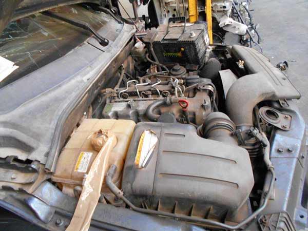  Ssangyong Action 2007    EN DESARME