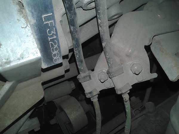  Mazda 6 2004    EN DESARME