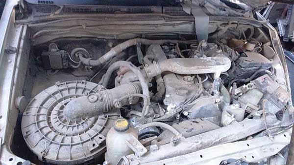  Toyota HILUX 2010    EN DESARME