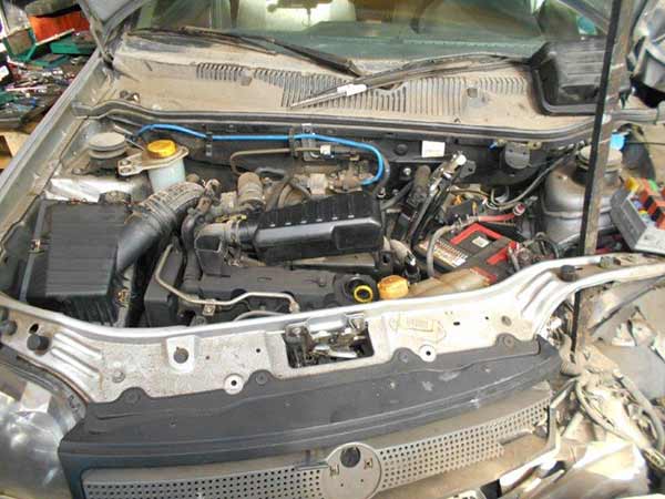  Fiat PALIO 2008    EN DESARME