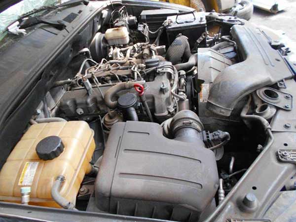  Ssangyong ACTYON 2008    EN DESARME