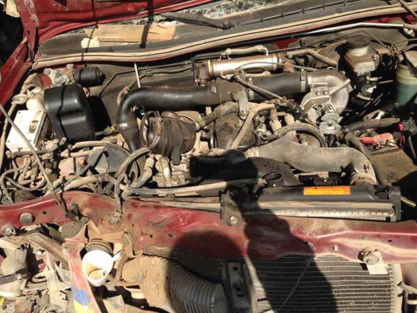  Chevrolet DMAX 2011    EN DESARME
