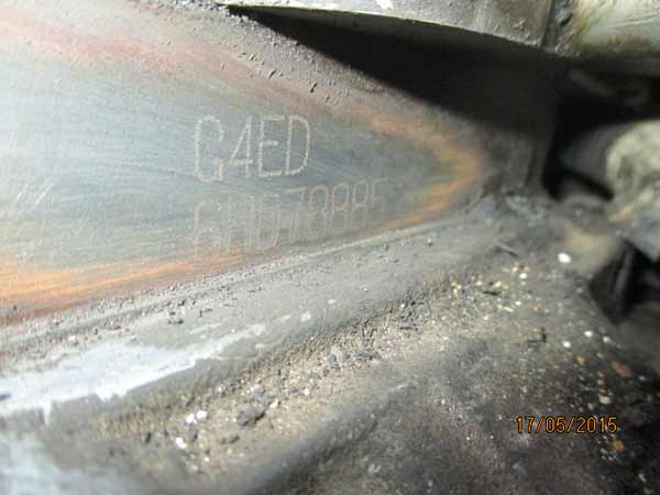  Kia CERATO 2006    EN DESARME