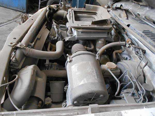  Nissan TERRANO 2011    EN DESARME