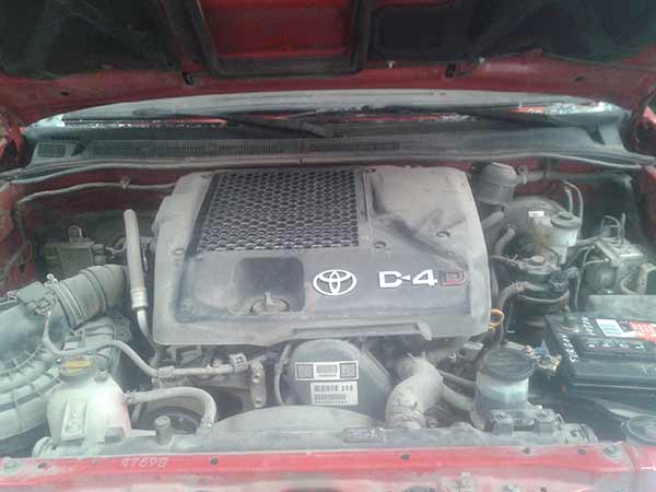  Toyota HILUX 2013    EN DESARME