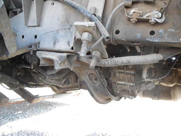  Kia FRONTIER 2005    EN DESARME