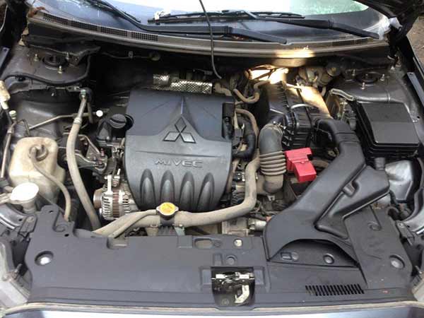  Mitsubishi LANCER 2010    EN DESARME