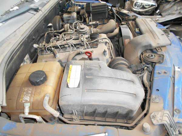  Ssangyong ACTYON 2007    EN DESARME