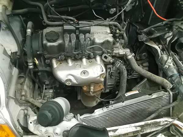  Chevrolet SPARK 2012    EN DESARME