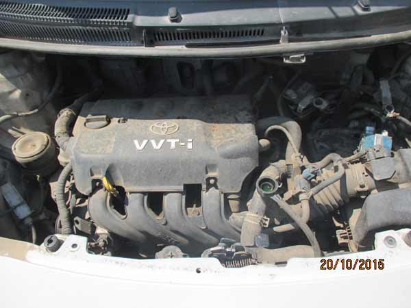  Toyota YARIS 2007    EN DESARME
