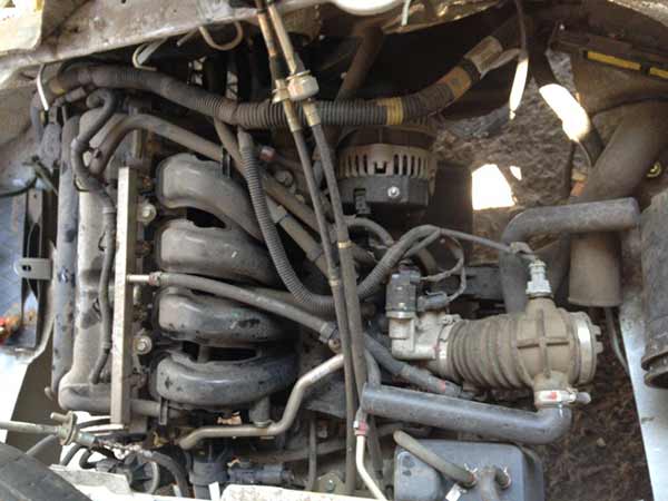  Chevrolet N300 2013    EN DESARME
