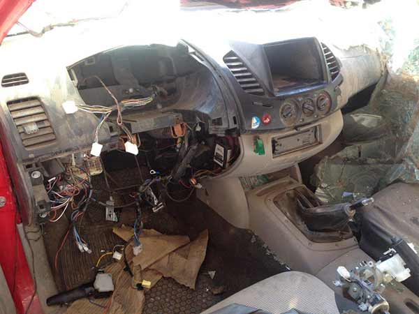  Mitsubishi L200 2014    EN DESARME