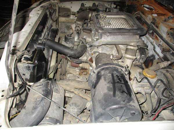  Nissan TERRANO 2010    EN DESARME