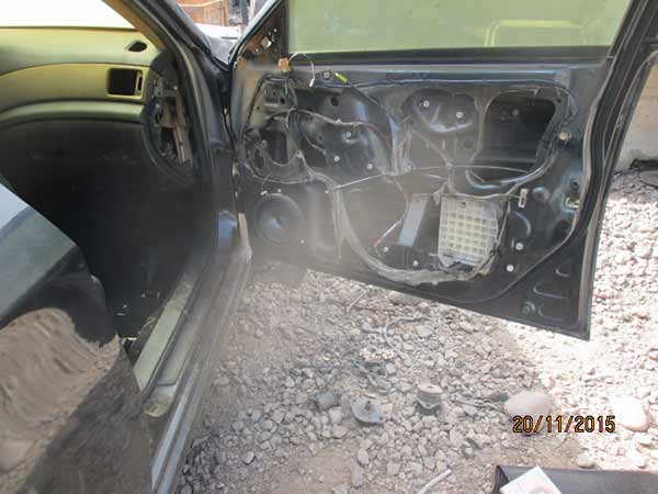  Subaru IMPREZA 2010    EN DESARME