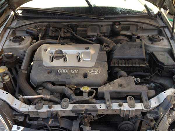  Hyundai ACCENT 2005    EN DESARME