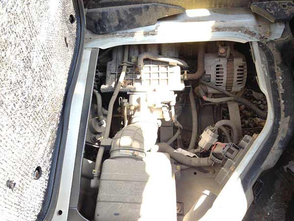ALTERNADOR Lifan CARGO 2014  USADO  EN DESARME