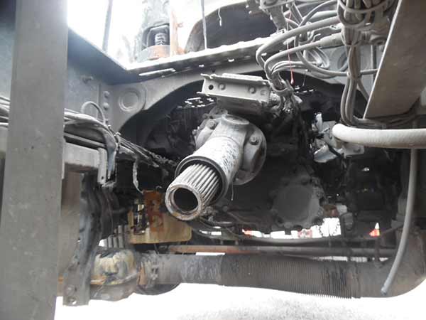  Scania P 2014    EN DESARME