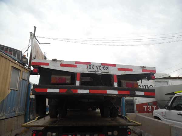  Hino XZU 2008    EN DESARME