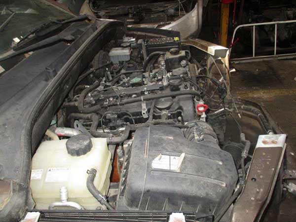  Ssangyong ACTYON 2012    EN DESARME