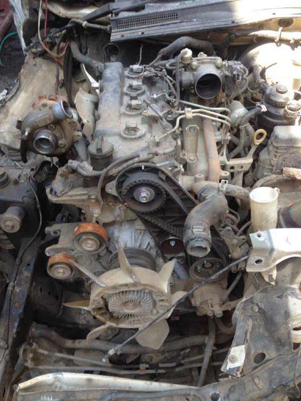  Toyota HILUX 2008    EN DESARME