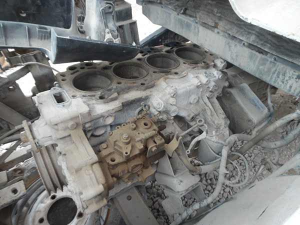  Kia FRONTIER 2005    EN DESARME