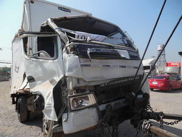  Mitsubishi CANTER 2008    EN DESARME
