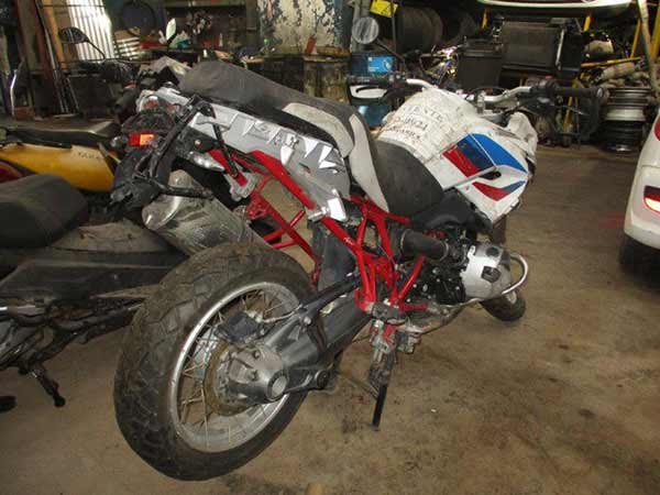 CAJA DE CAMBIOS BMW R1200 2013  USADA  EN DESARME