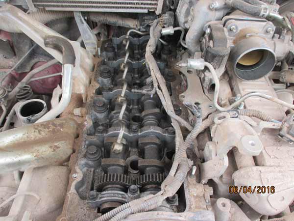  Toyota HILUX 2015    EN DESARME