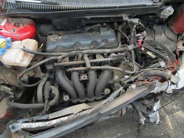  Ford FIESTA 2005    EN DESARME