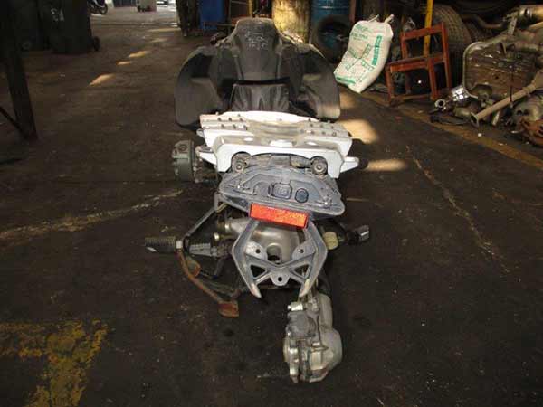  BMW R1200 2010    EN DESARME