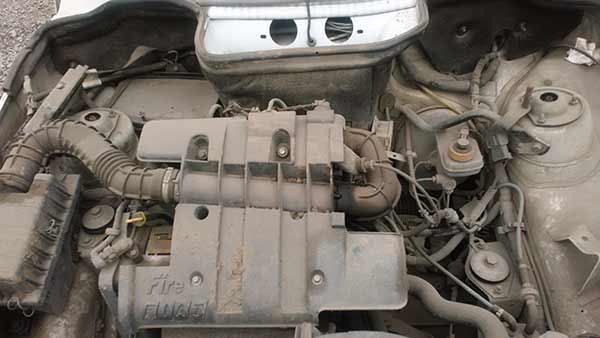  Fiat UNO 2010    EN DESARME