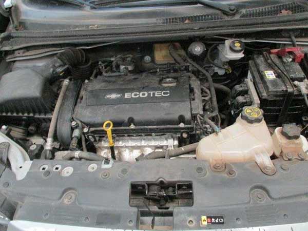  Chevrolet SONIC 2014    EN DESARME