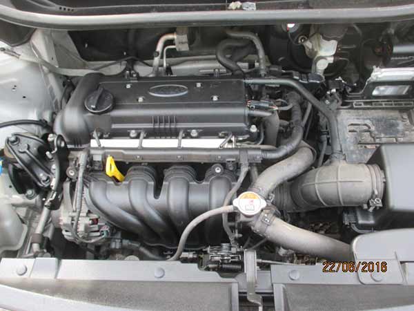  Kia Rio 2013    EN DESARME