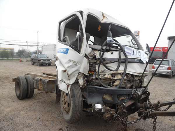  Hino XZU 2008    EN DESARME