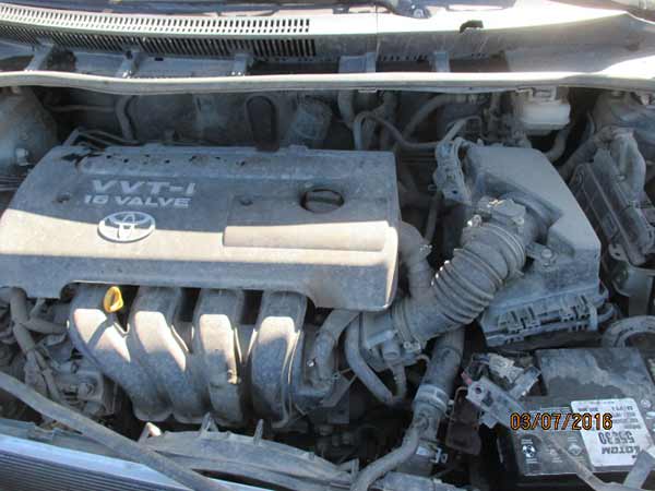  Toyota COROLLA 2010    EN DESARME