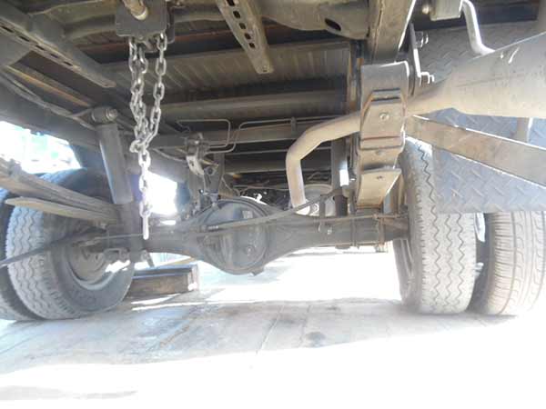  Kia FRONTIER 2011    EN DESARME