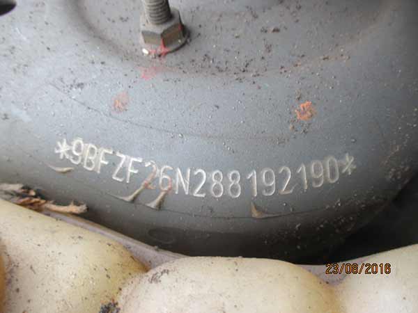  Ford FIESTA 2008    EN DESARME