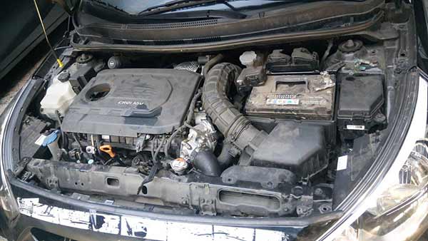  Hyundai ACCENT 2015    EN DESARME