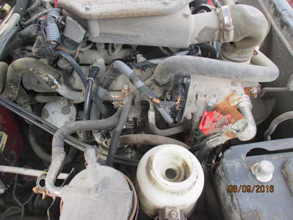  Nissan TERRANO 2014    EN DESARME