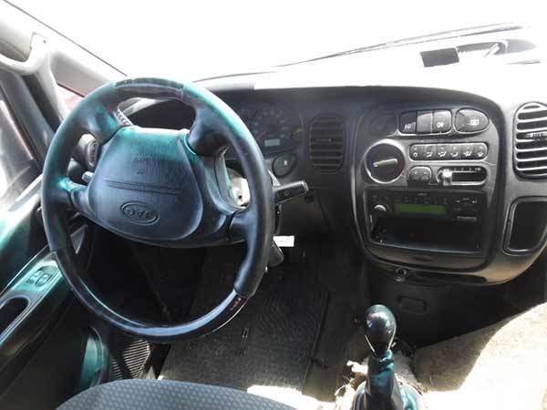  Jac REFINE 2010    EN DESARME