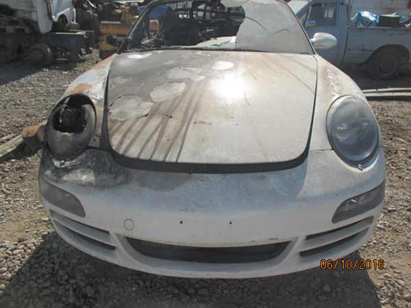  Porsche Carrera 2007    EN DESARME