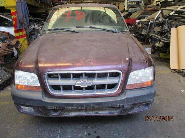  Chevrolet S10 2002    EN DESARME