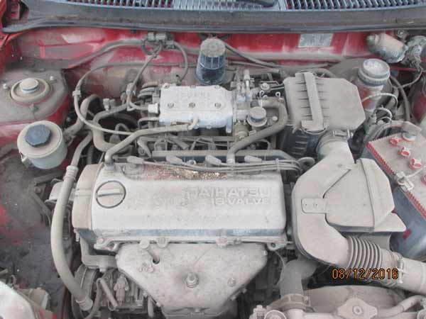  Daihatsu CHARADE 1997    EN DESARME